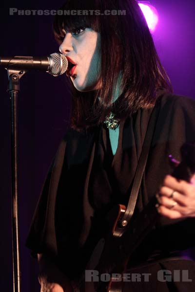 DUM DUM GIRLS - 2012-03-27 - PARIS - Divan du Monde - 